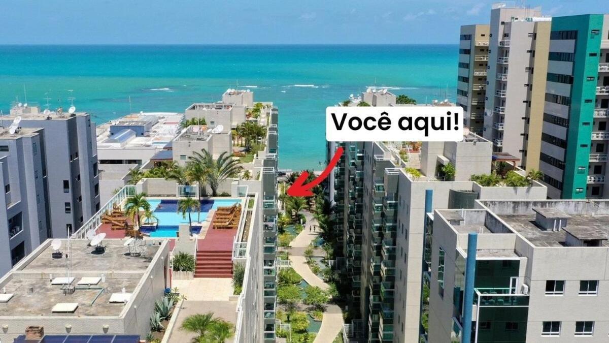 Jtr Japao | 2 Quartos | Condo Beira Mar | Piscina | Maceió Exterior foto
